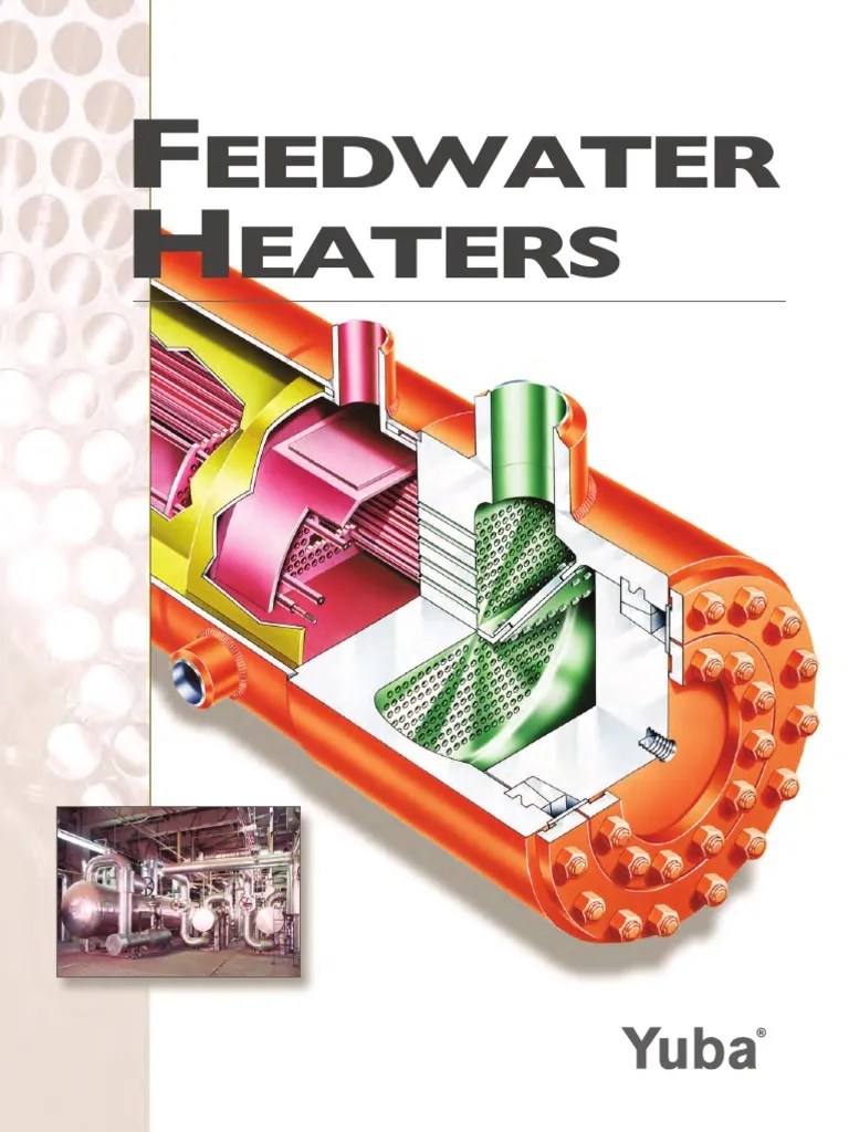 Yuba Feedwater Heaters Hvac Power Station