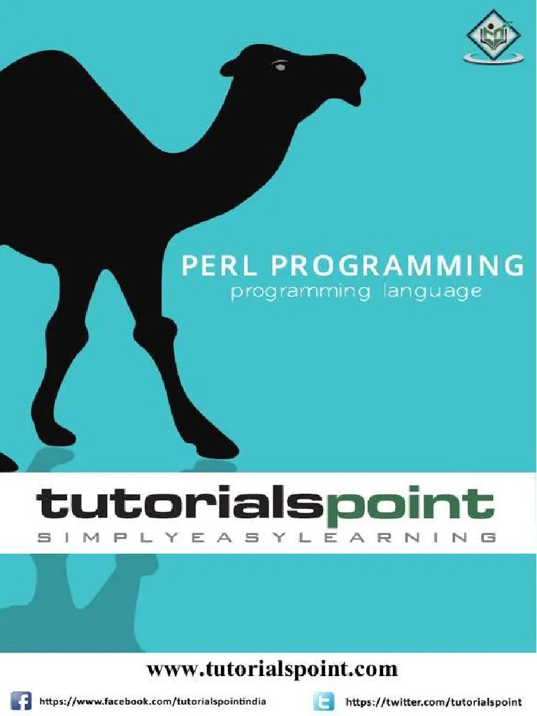 Perl Tutorial PDF