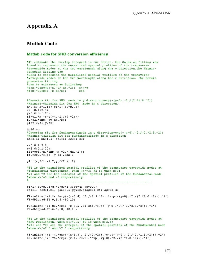 Matlab P PDF Optics Laser