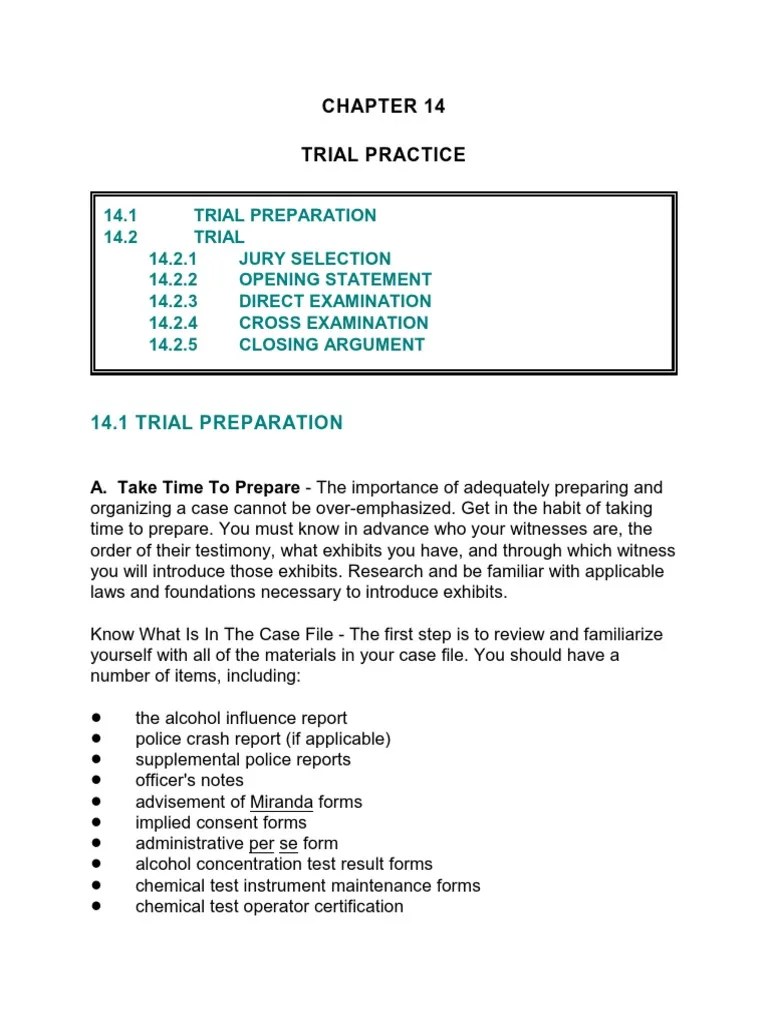 Trial Practice Download Free PDF Batson V. Kentucky Witness