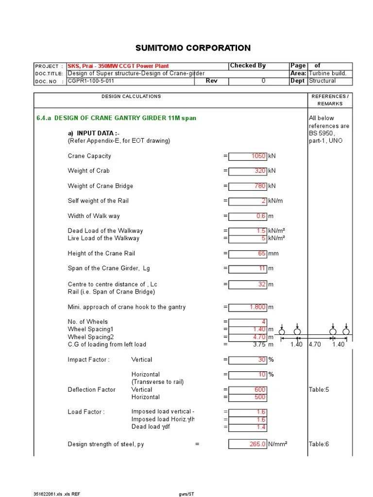 142907027 Gantry Crane Xls Bending Crane (Machine)