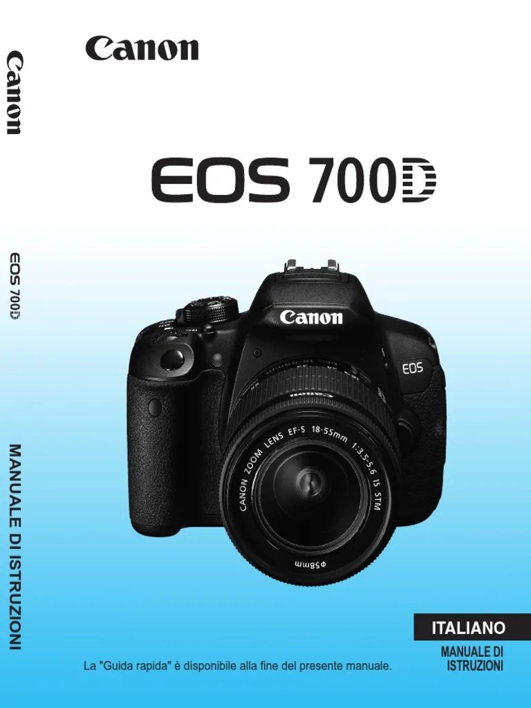 EOS_700D.pdf Camera Digital Camera