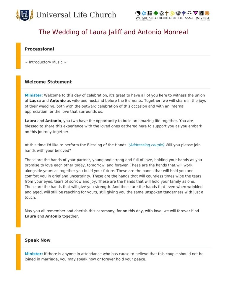 WeddingCeremonyScript.pdf Wedding Marriage