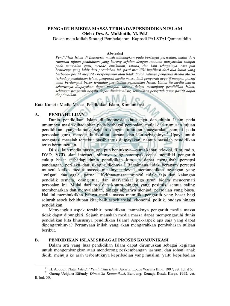 Buku Filsafat Pendidikan Islam Karangan Abudin Nata Pdf Info Terkait Buku