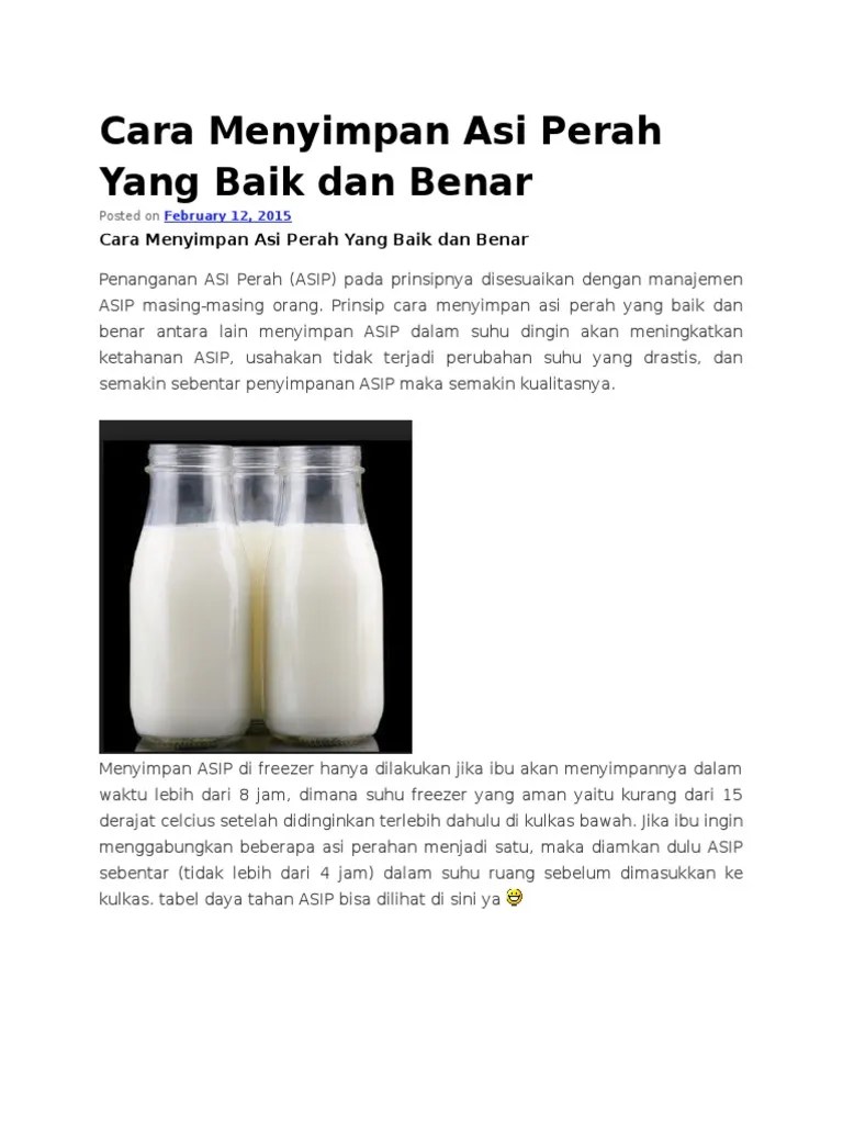 Asi Bertahan Di Suhu Ruang IDVIRAL.CO