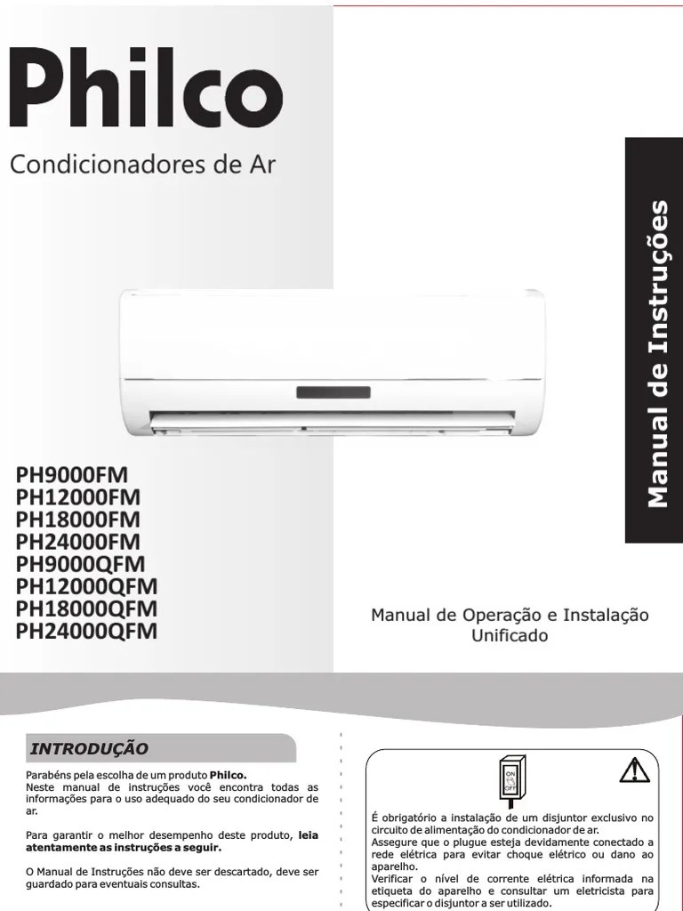Manual Ar Condicionado Ar Condicionado Refrigeração