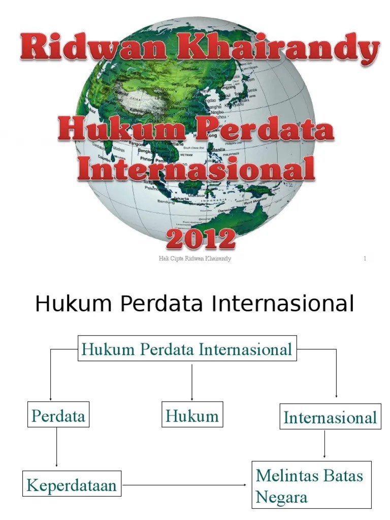 Hukum Perdata Internasional 2012.ppt