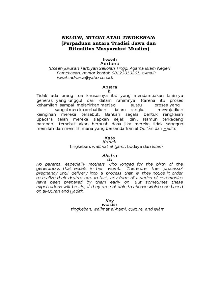 Neloni / Mitoni | PDF