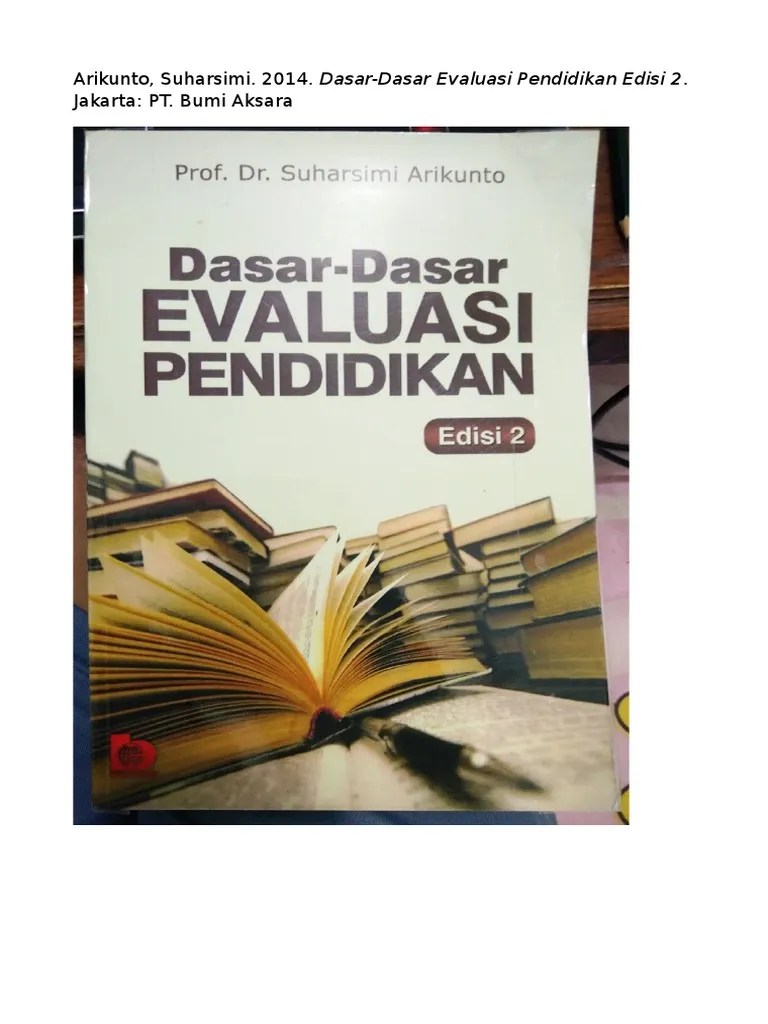 Buku Dasar Dasar Pendidikan Pdf Jawaban Buku