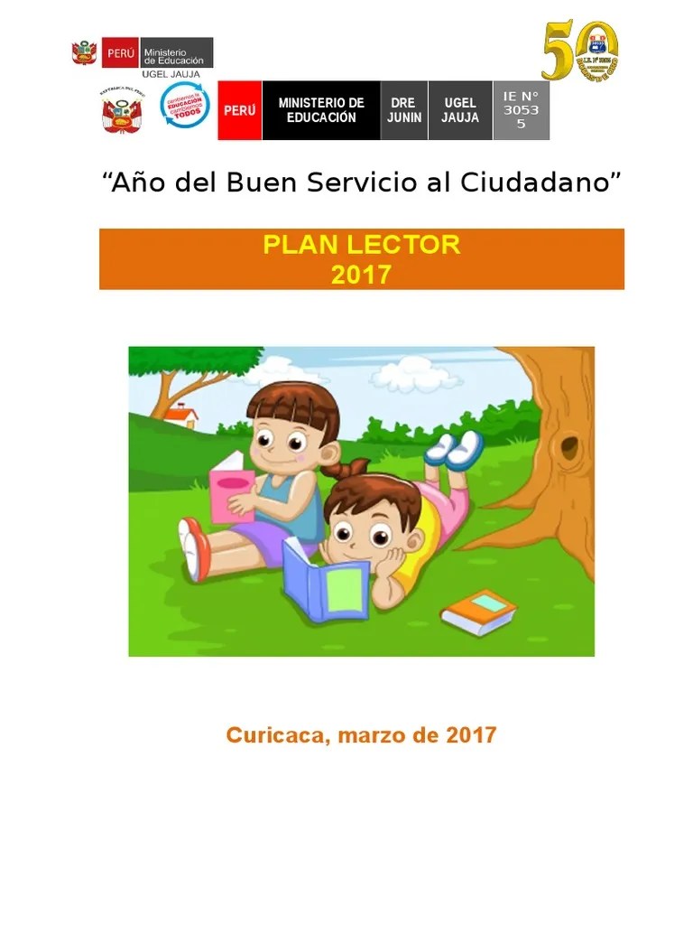 We did not find results for: Plan Lector 2017 San Francisco | Lectura (proceso ...
