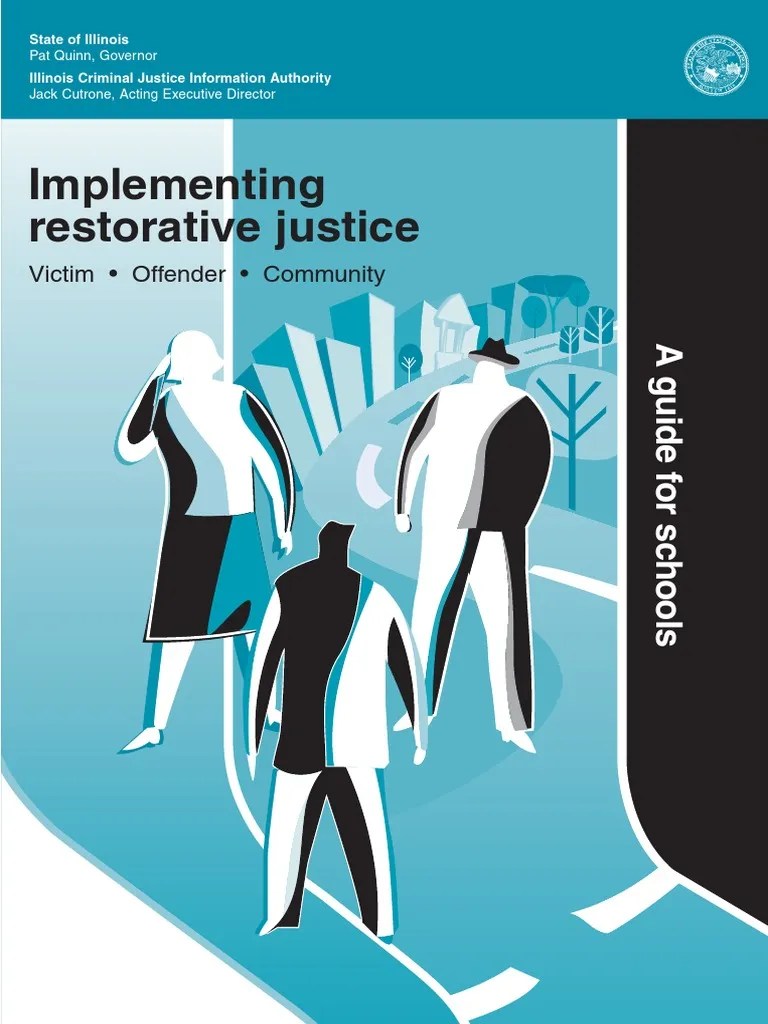 Implementing Restorative Justice Restorative Justice Juvenile