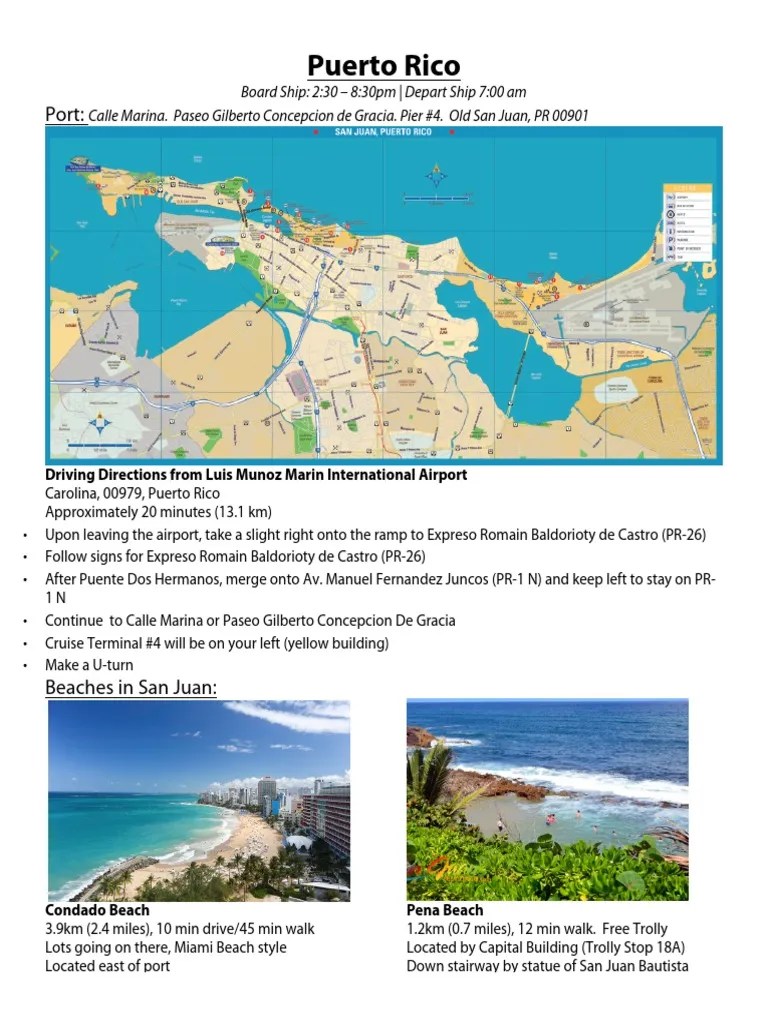 Calle Marina San Juan 00901 Puerto Rico Braun Free Glider