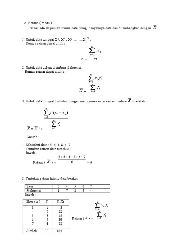 Simpangan Baku Dari Data 7 7 8 6 7 Adalah Sumber Berbagi Data