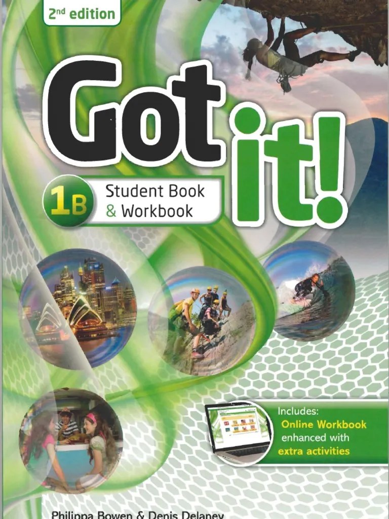 GOT IT 1B Student Book & Workbook (OXFORD 8° Básico) | PDF | Books