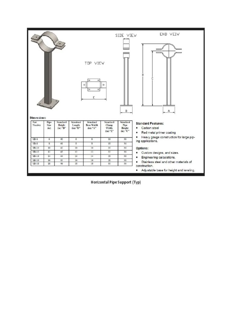 Pipe Support (Typ) PDF