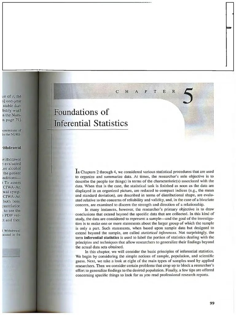 Chapter 5 Stratified Sampling Statistics