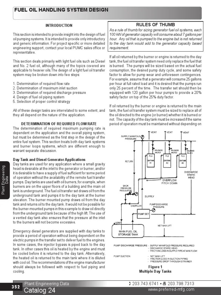 Fuel Oil Handling System Design.pdf Pump Valve