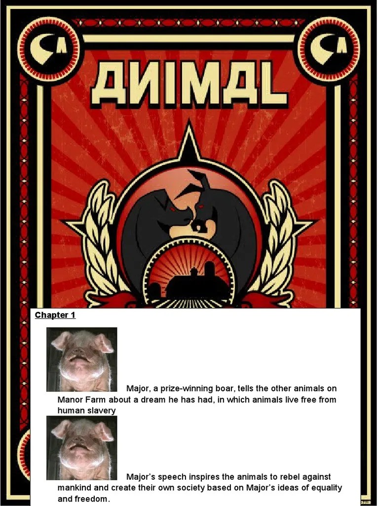 Animal Farm Revision Booklet Russian Revolution Communism