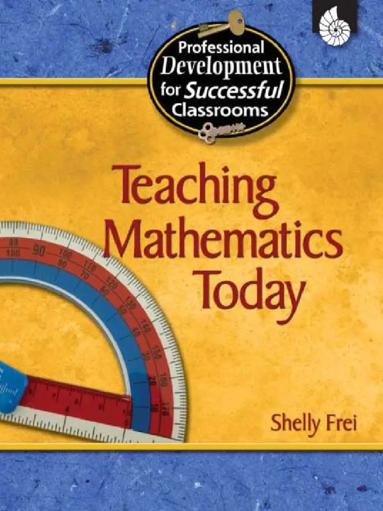 Strategy For Teaching Mathematics PDF National Council Of Teachers