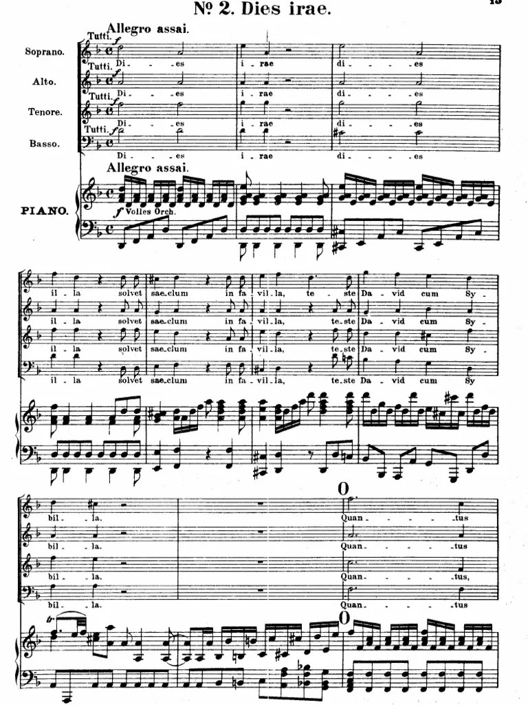 1.Mozart Requiem Dies Irae