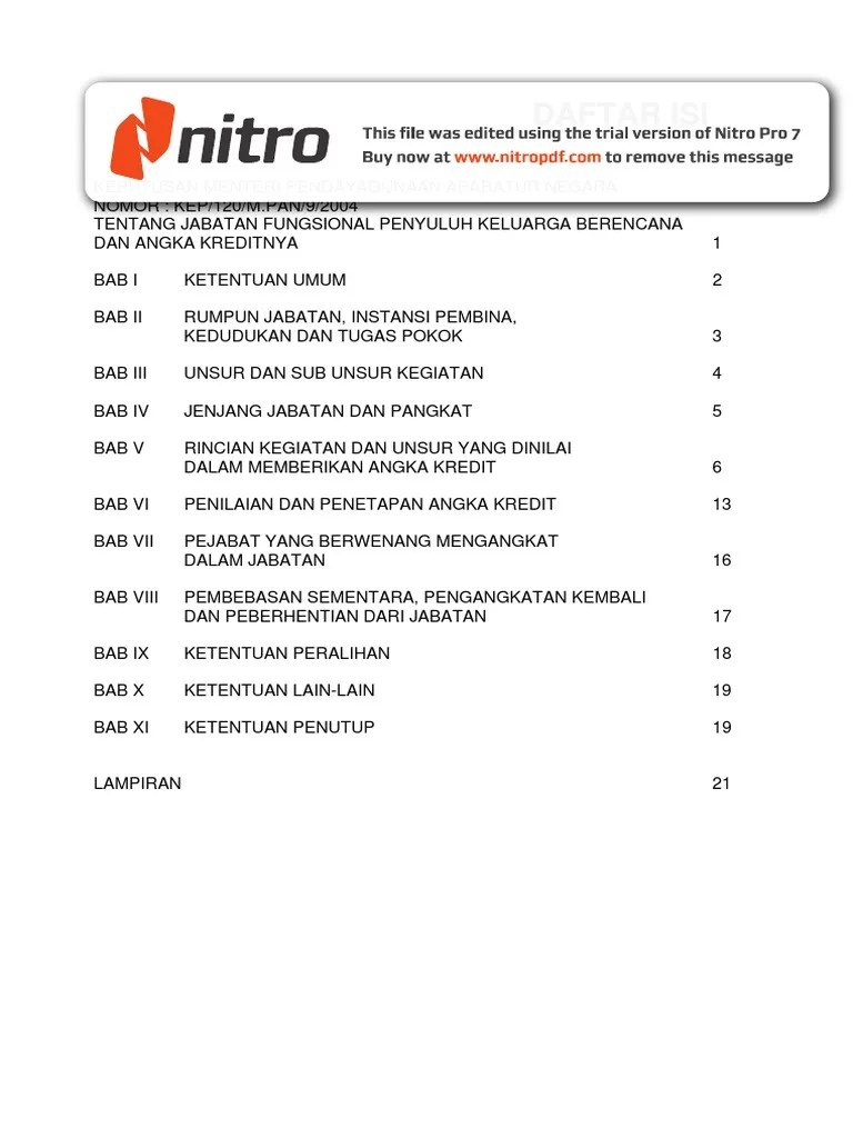 Contoh Bukti Fisik Dupak Penyuluh Kb Guru Paud