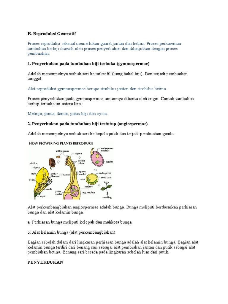 Reproduksi Generatif | PDF