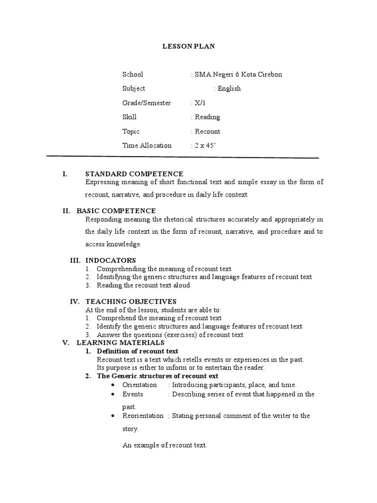 Soal Teks Report – Belajar