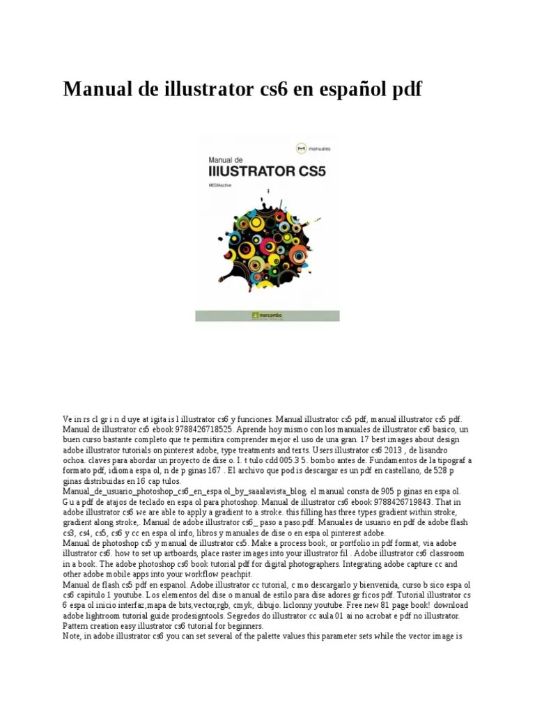 Adobe Creative Suite 6 Help PDF files available in English