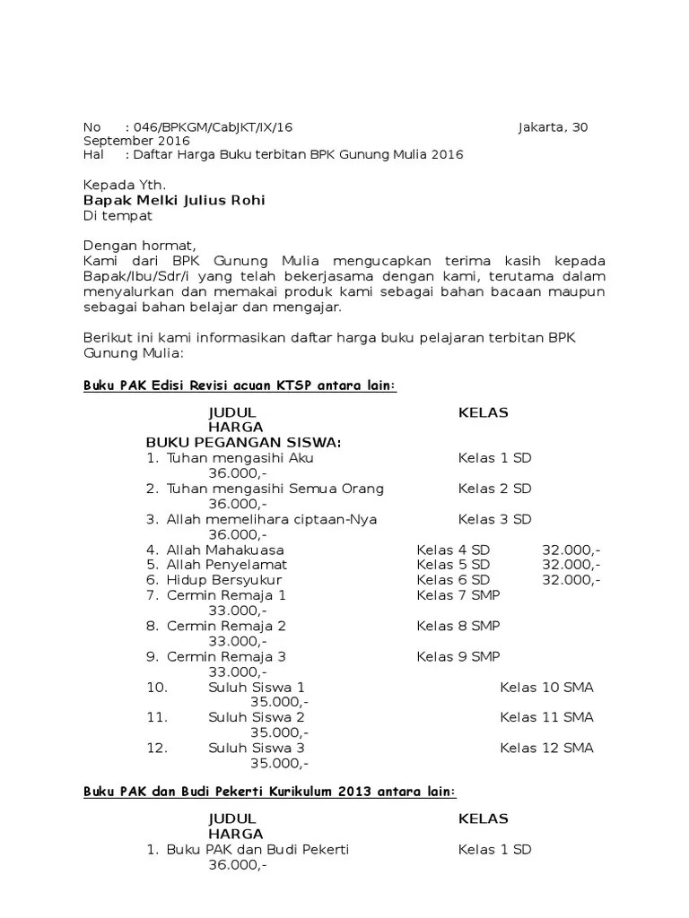 Daftar Harga Buku Kurikulum 2013 Sd Semester 2 Info Terkait Buku