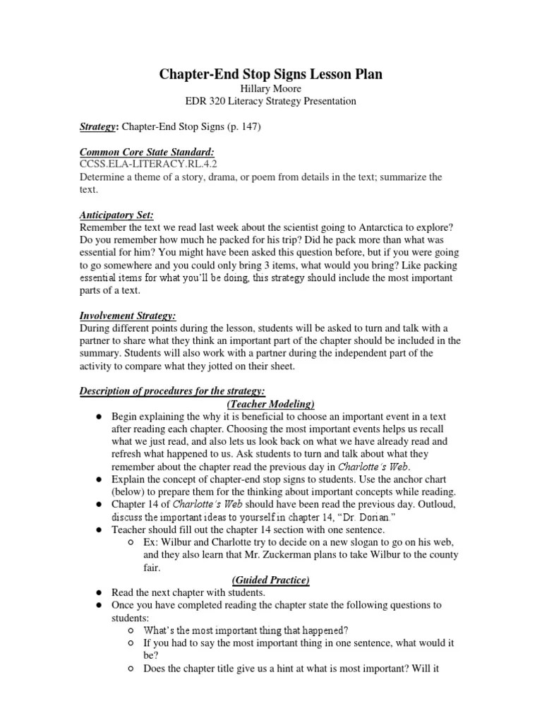 Chapter End Stop Signs PDF Epistemology Pedagogy