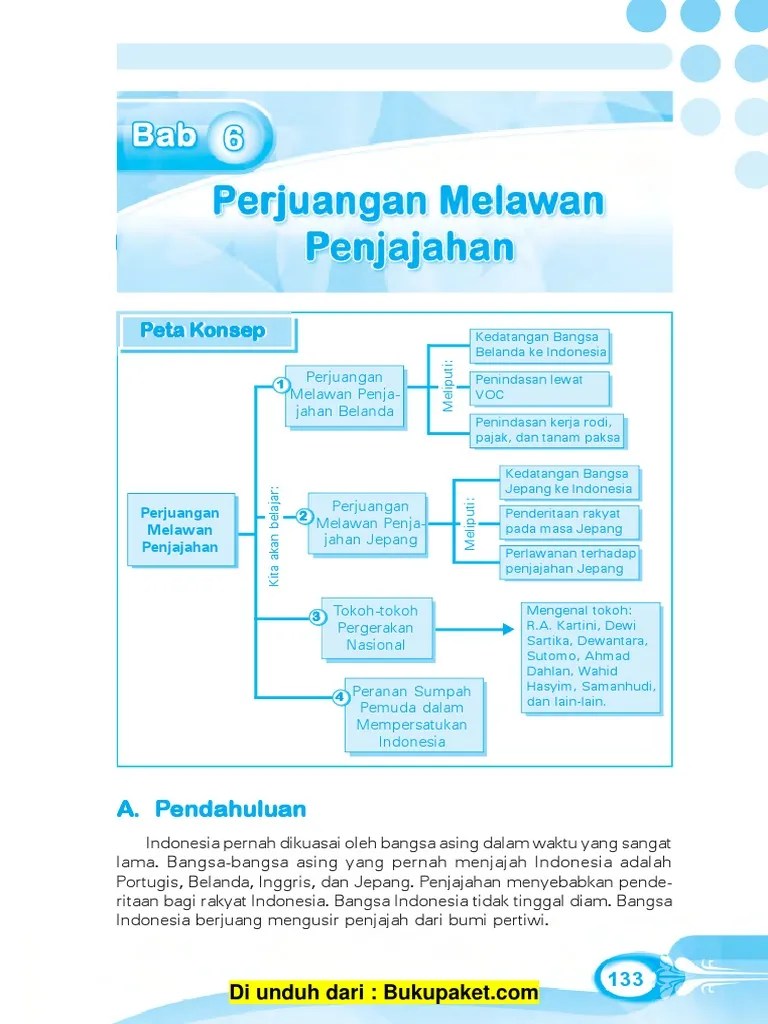 Bab 6 Perjuangan Melawan Penjajahan PDF | PDF