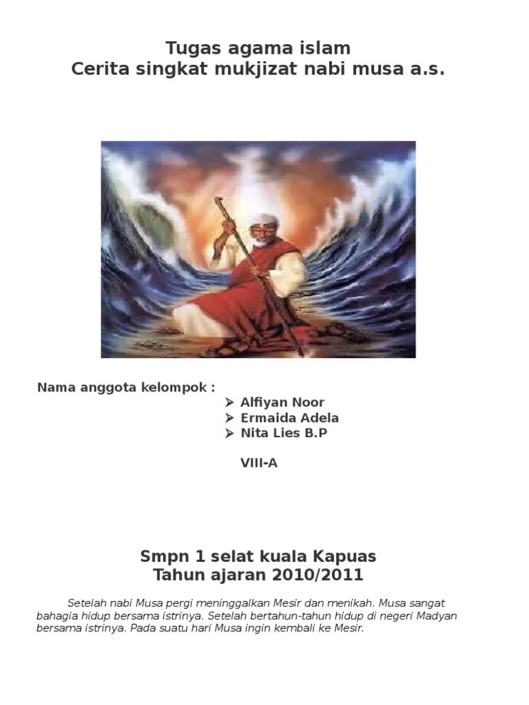 Cerita Singkat Mukjizat Nabi Musa As | PDF