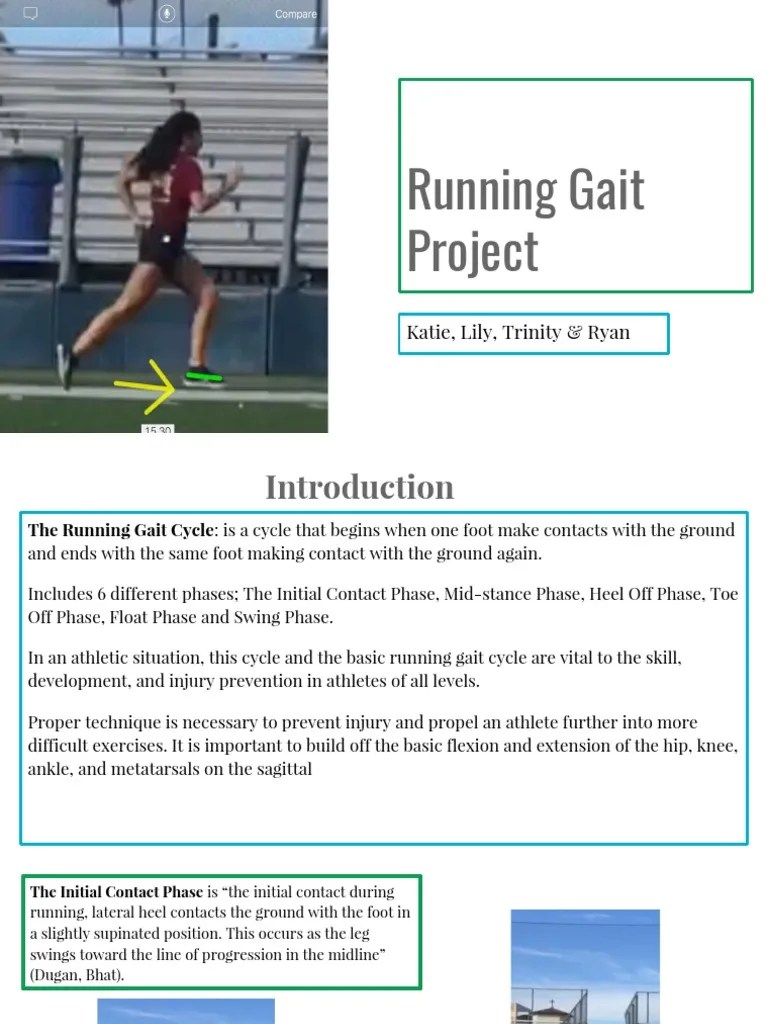 running gait analysis Running Anatomical Terms Of Motion Free 30