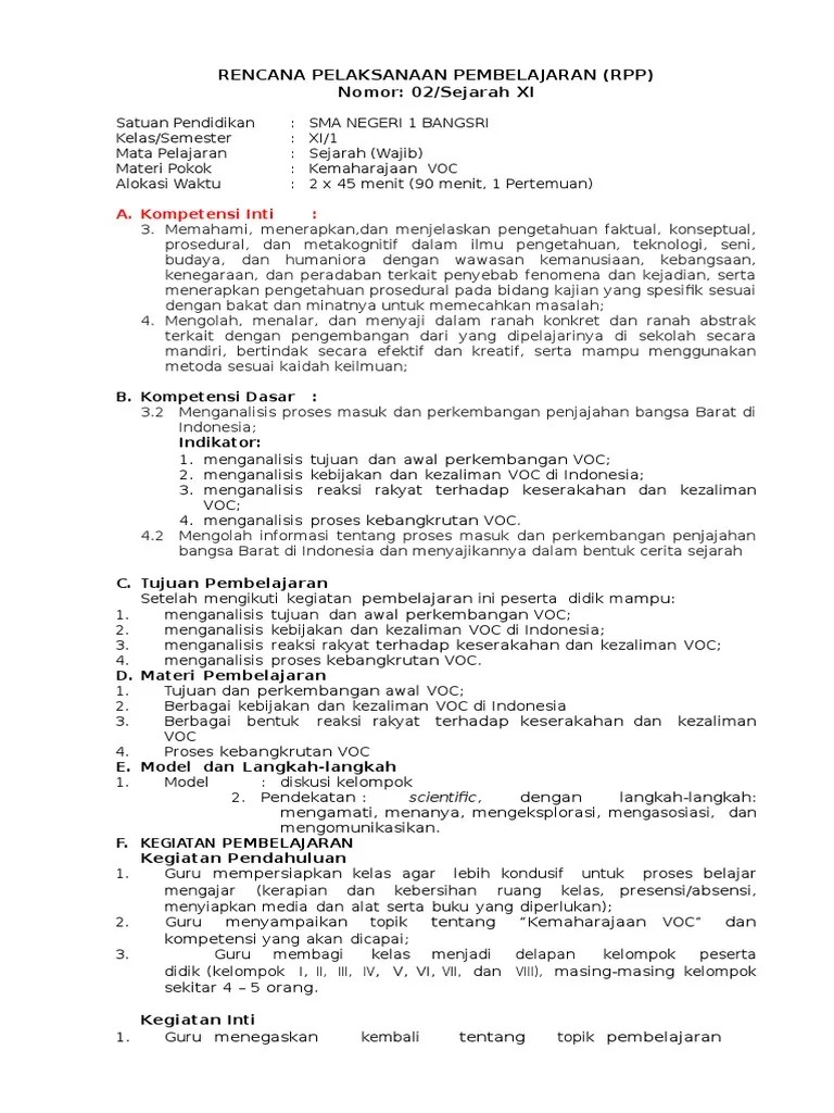 Pertanyaan Tentang Voc – Belajar