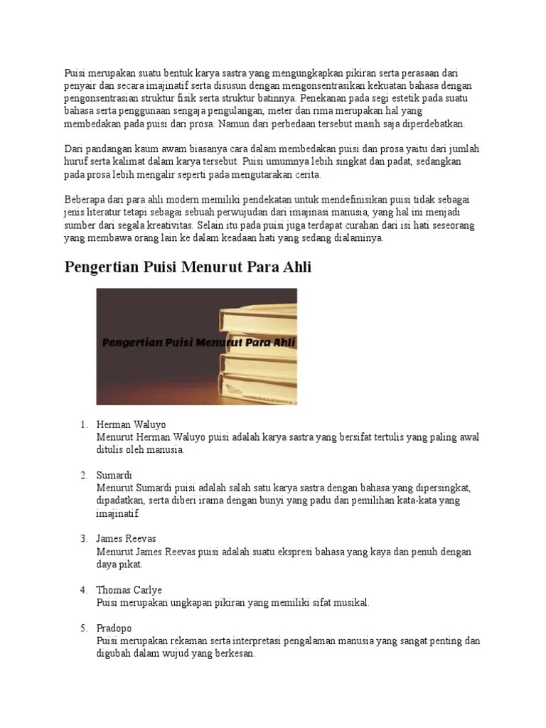 Puisi Yang Berisi Tentang Luapan Perasaan Penyair Tentang Cinta Kasih