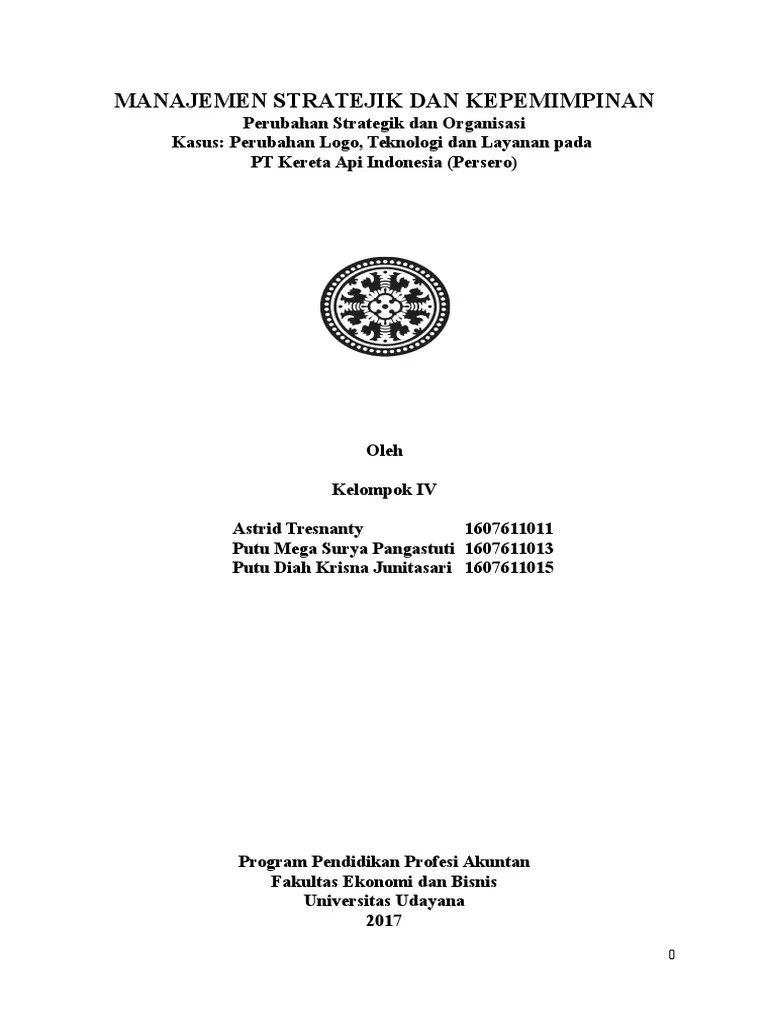 MANAJEMEN STRATEJIK DAN KEPEMIMPINAN