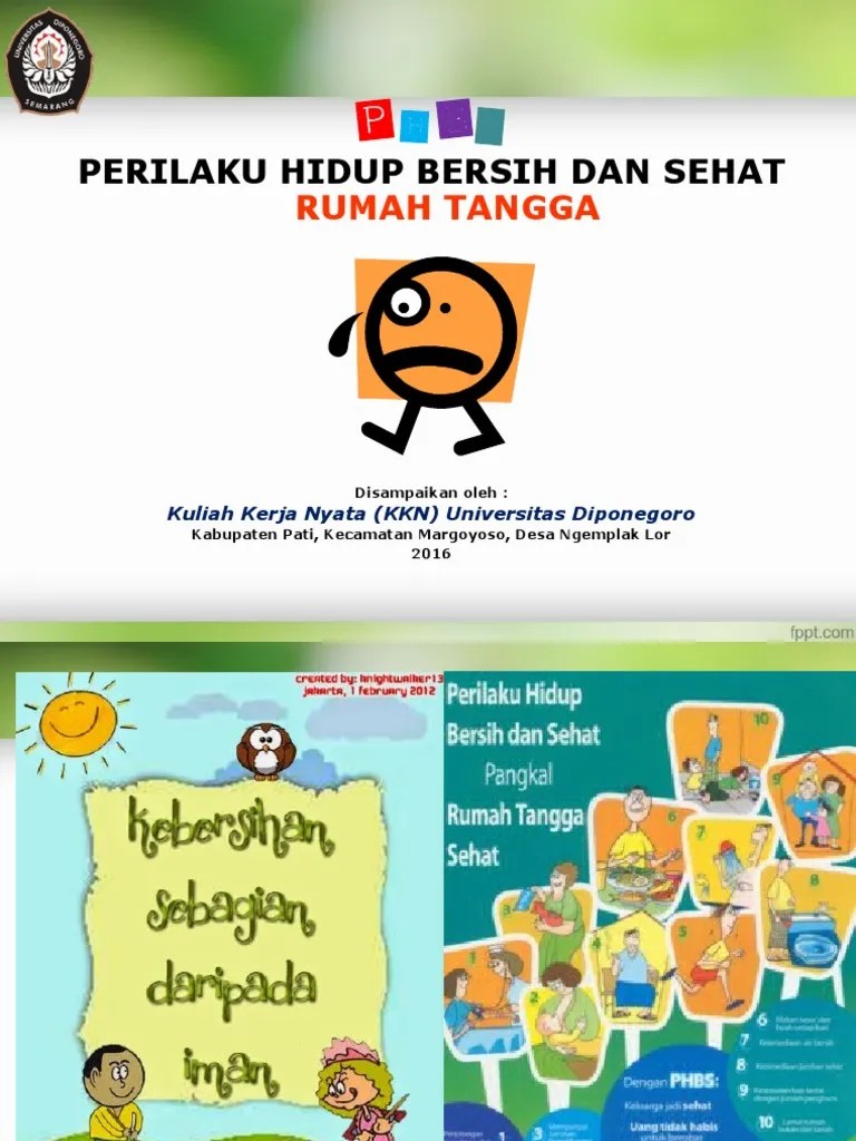 Contoh Gambar Perilaku Hidup Bersih Dan Sehat – Berbagai Contoh