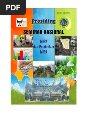 Prosiding Seminar MIPA Dan Pendidikan MIPA | PDF