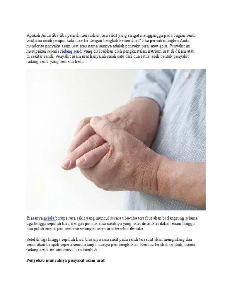 Asam Urat | PDF