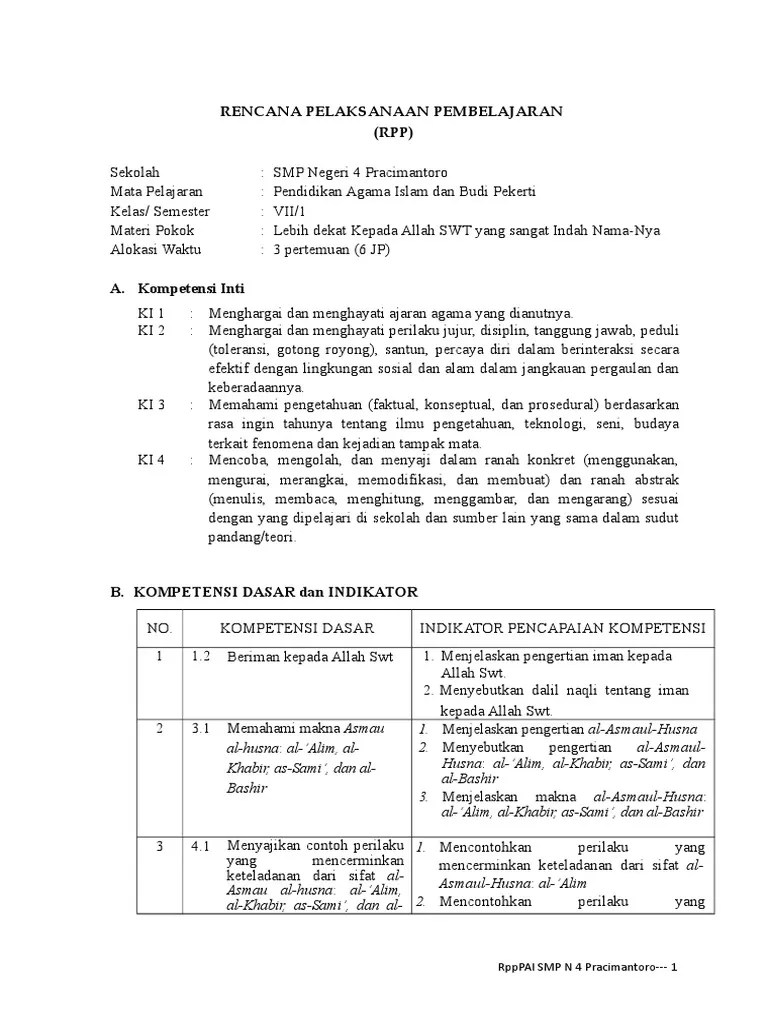 Cerita Tentang Al Alim – Sekali