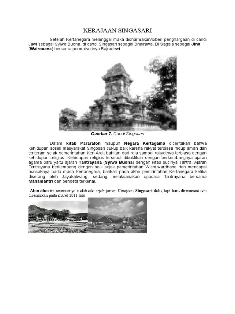 Kerajaan Singasari | PDF