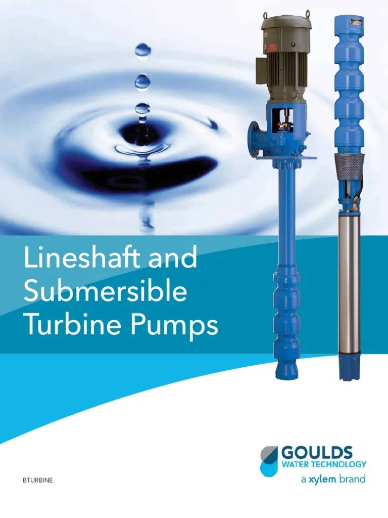 Lineshaft and Submersible Turbine Pumps Bearing (Mechanical) Pump