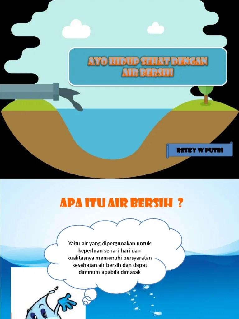Penyuluhan Air Bersih | PDF