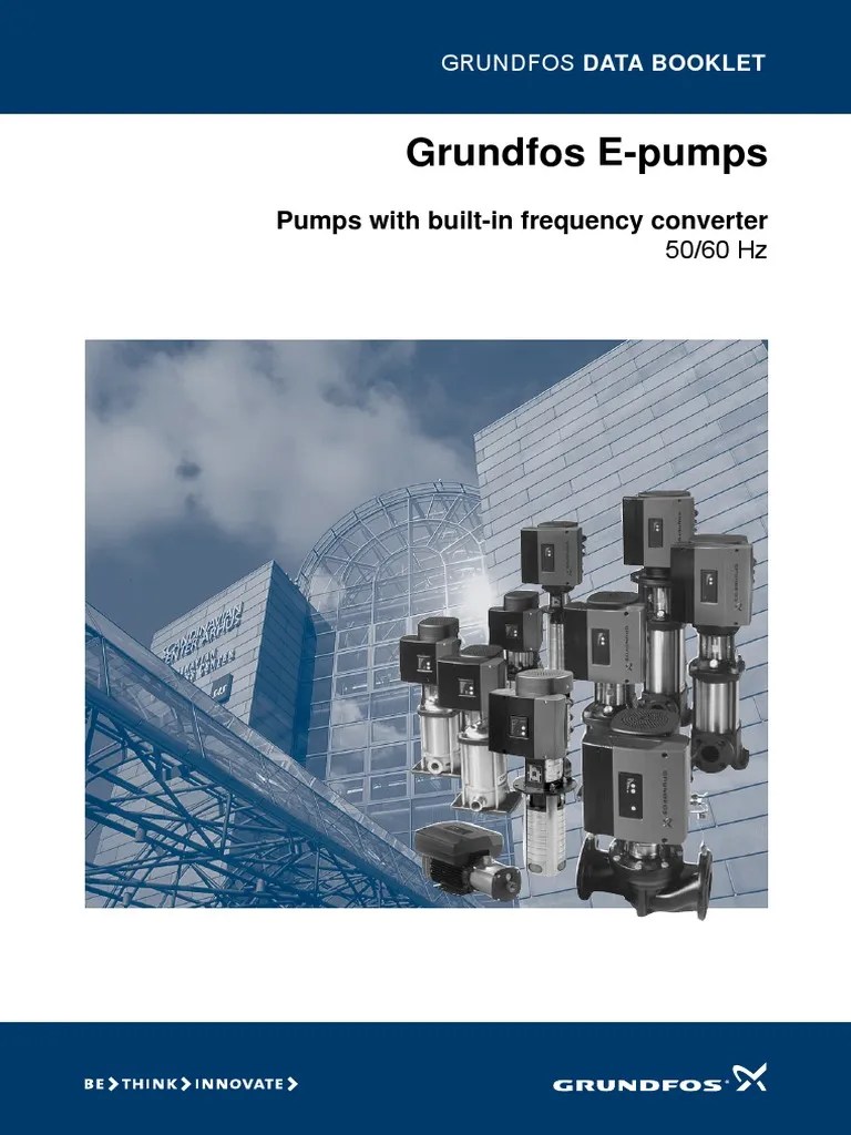 Grundfos E Pumps PDF Pump Relay