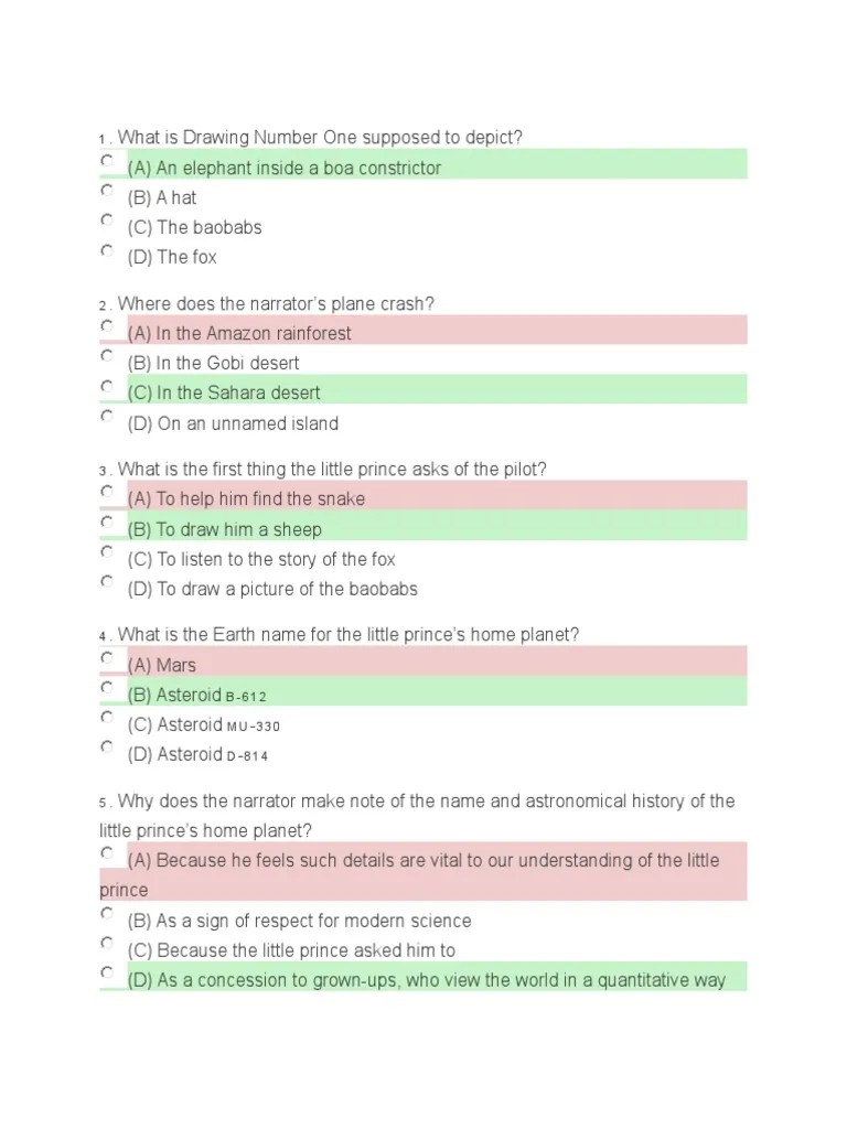 From The Wild Prince Answer Key: Everything You Need To Know In 2023