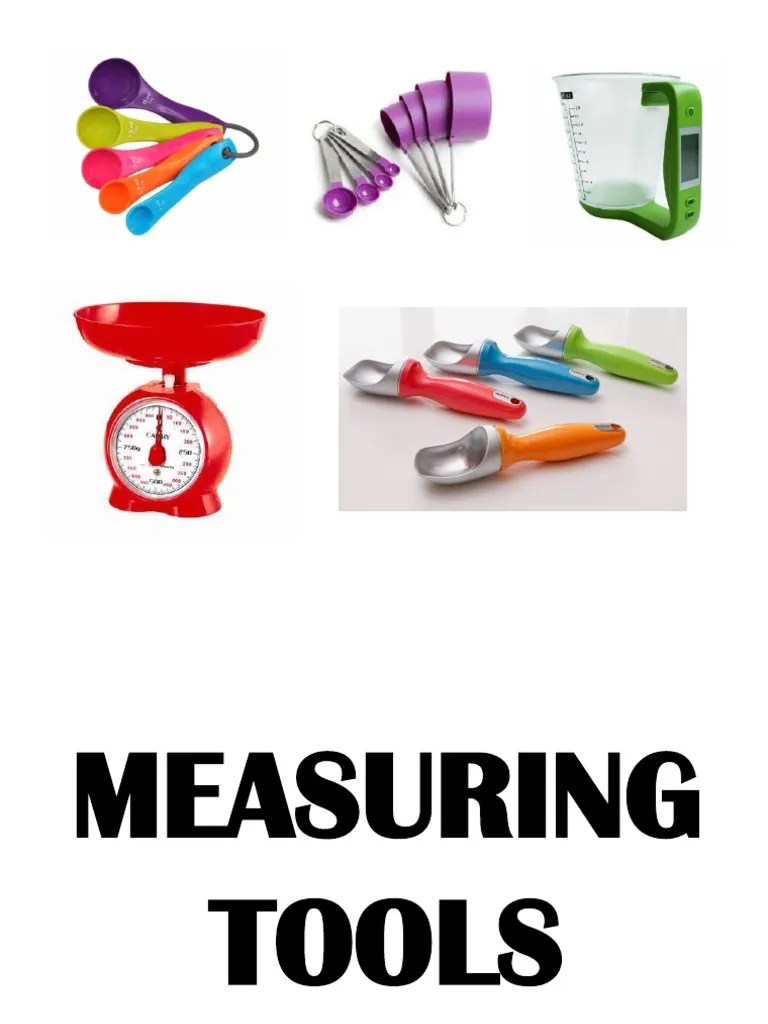 Measuring Tools PDF