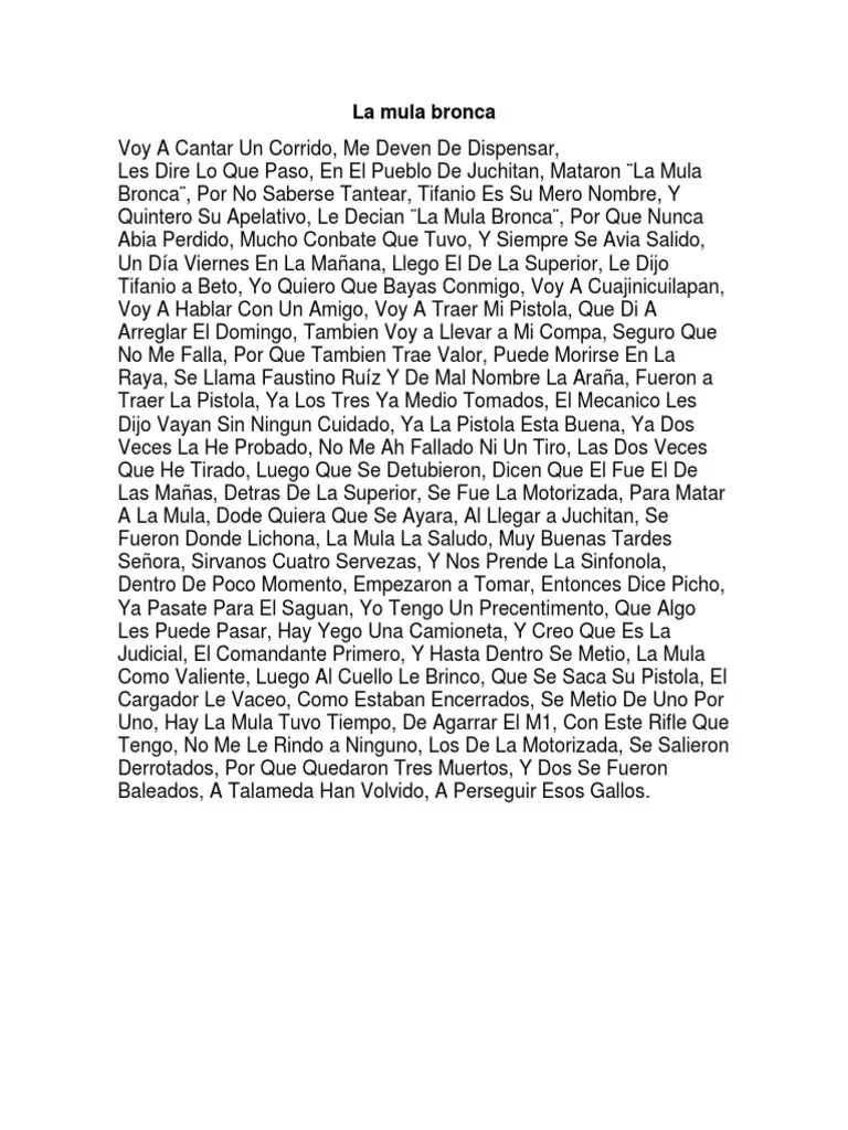 Letras de Corridos de Guerrero Ocio