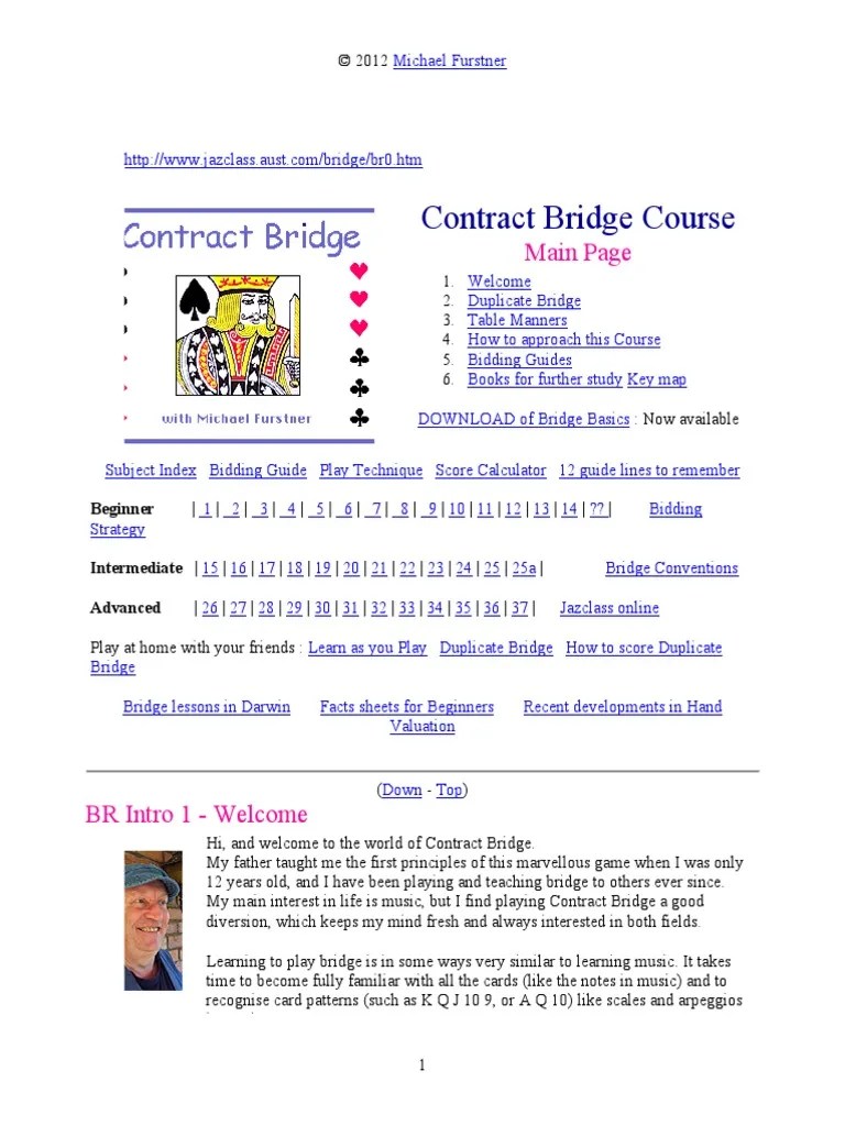 Contract Bridge