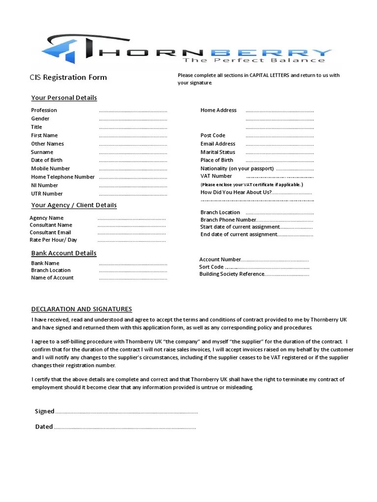 CISApplication.pdf Invoice Personally Identifiable Information