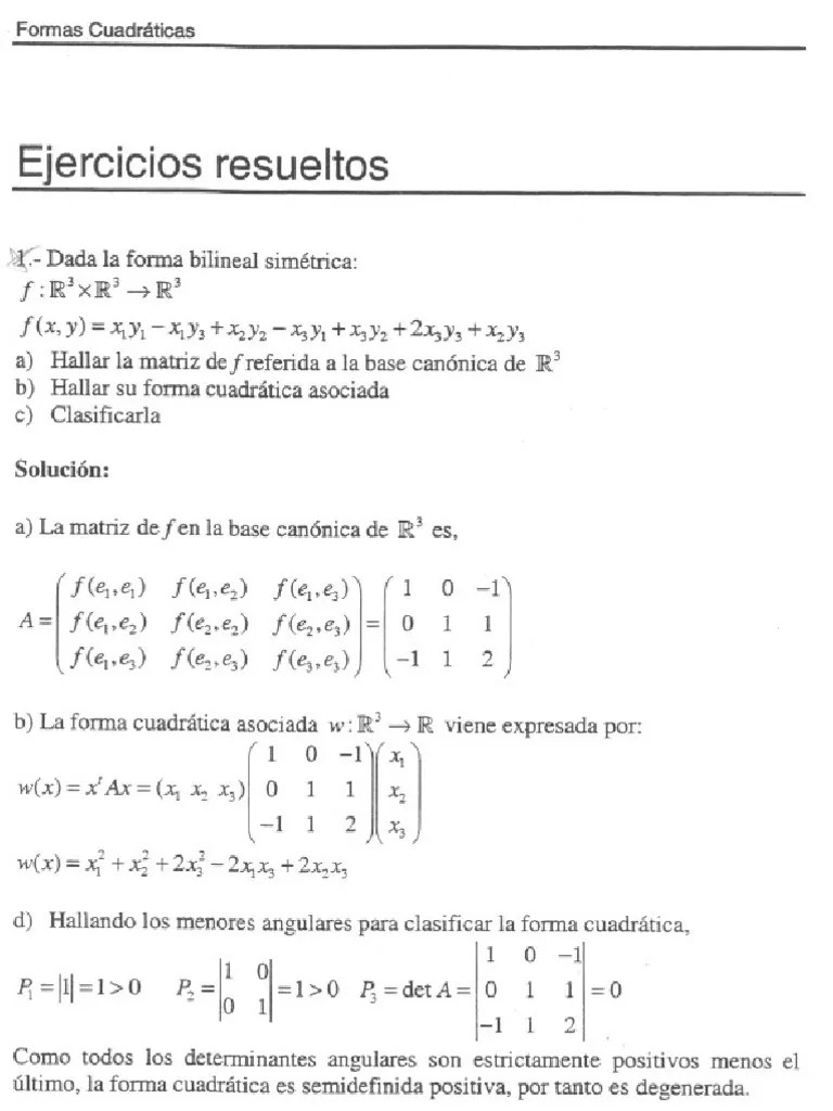 Ejercicios resueltos algebra lineal ULPGC 5 (bastante didác